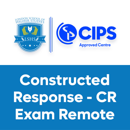 Constructed Response - CR Exam Remote