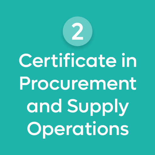 CIPS Level 2- Certificate in Procurement and Supply Operations